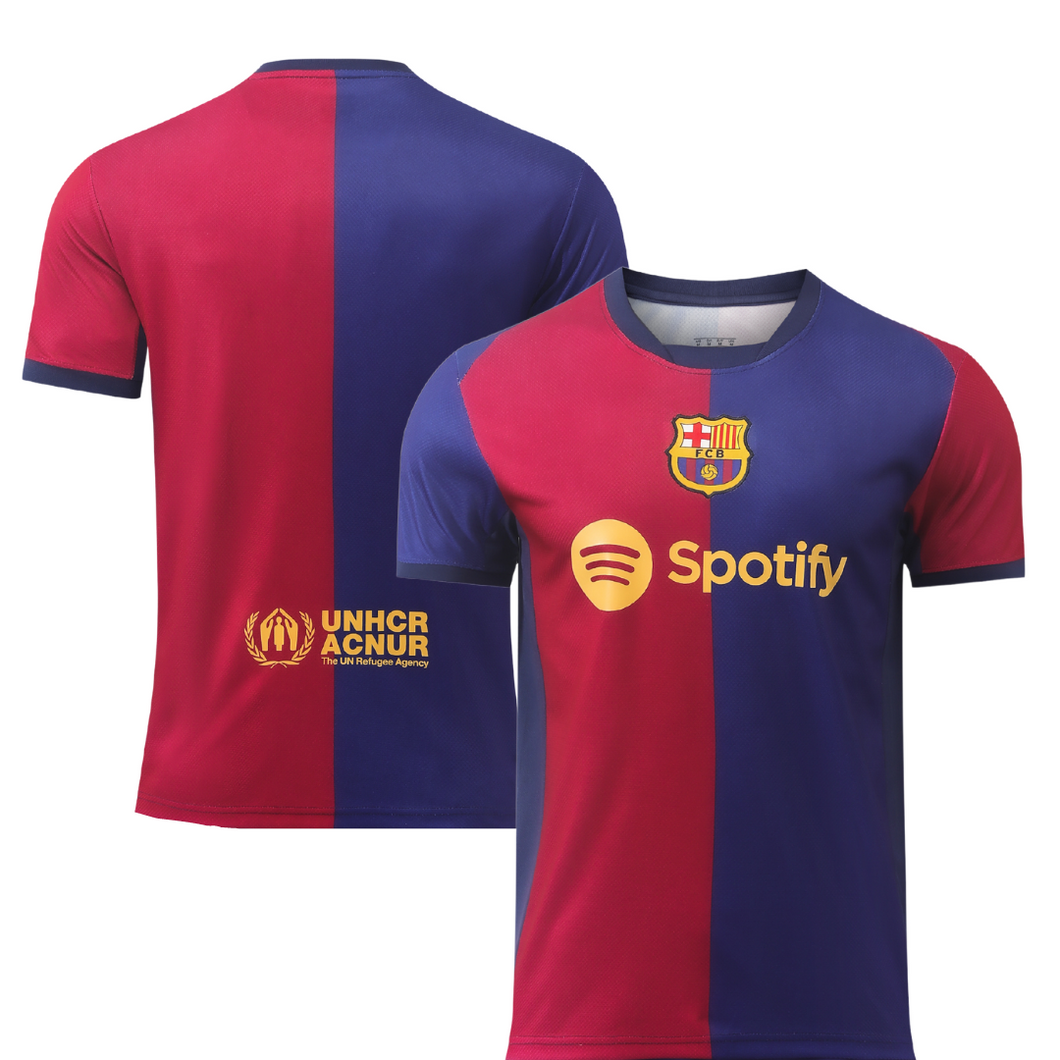 Fotbollströja vuxen, FC Barcelona (Nyhet!) 2024/2025 (Hemma)